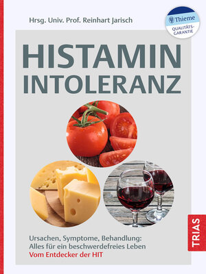 cover image of Histaminintoleranz